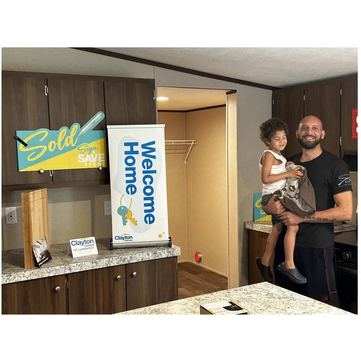 Felix D. welcome home image