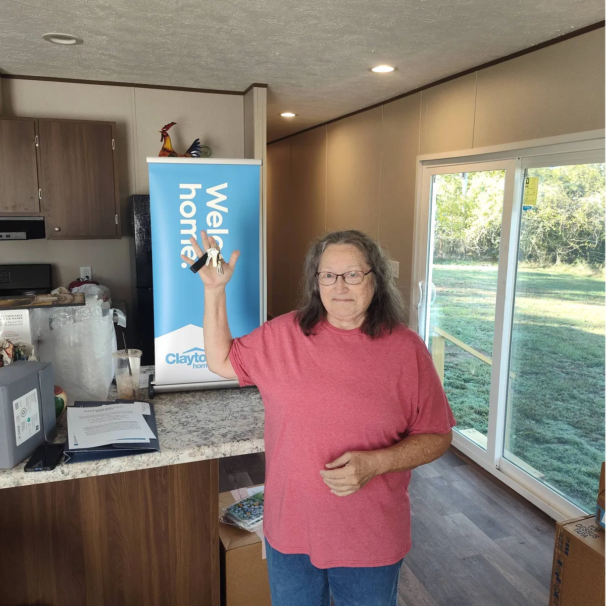 THE REVOCABLE T. welcome home image