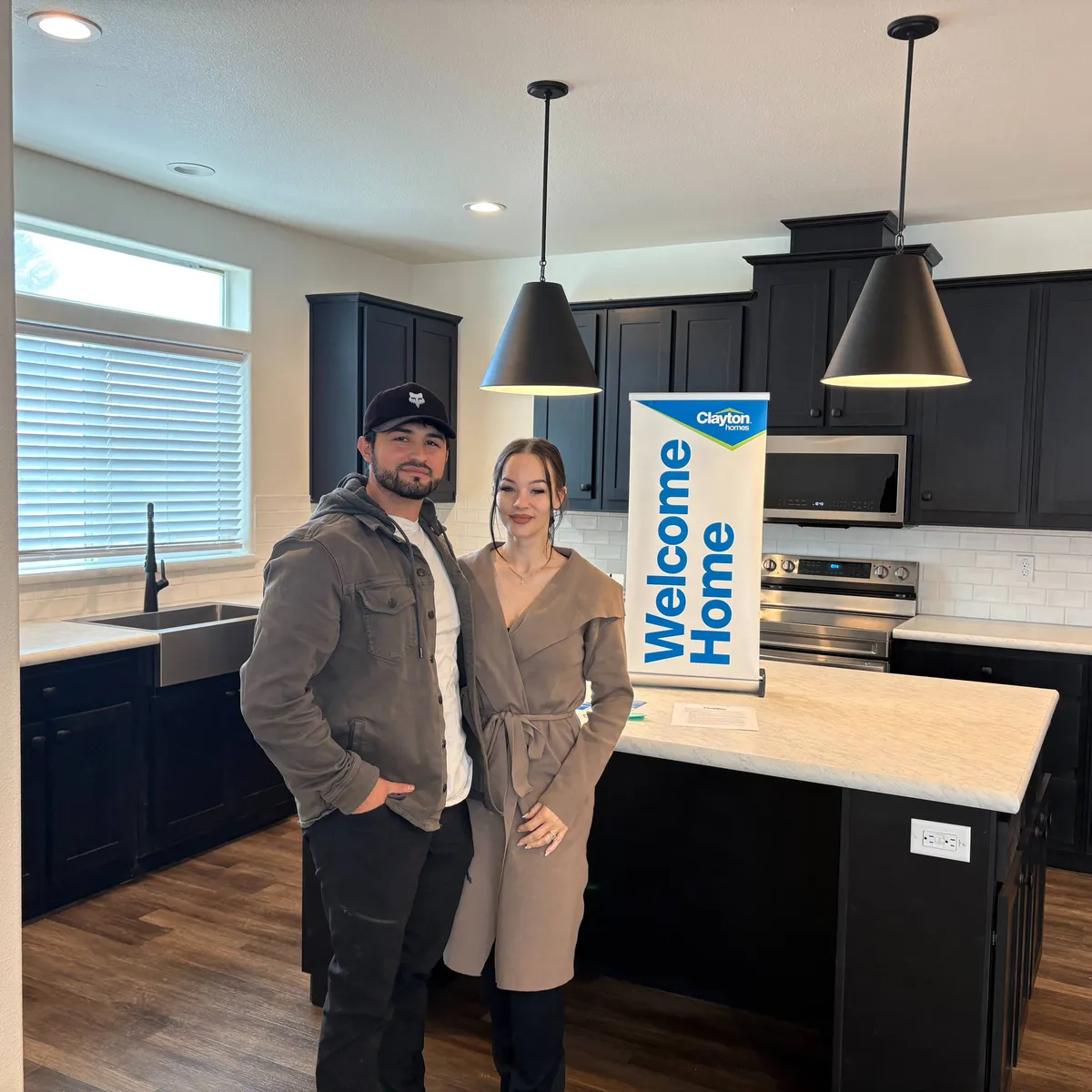 Juan L. welcome home image