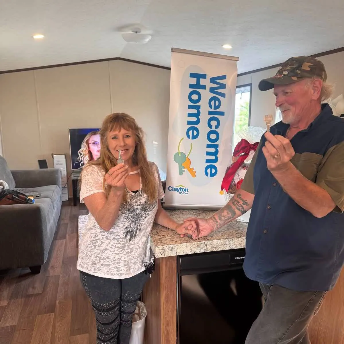 TAMMY B. welcome home image