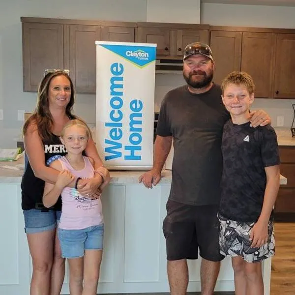 ERICA M F. welcome home image