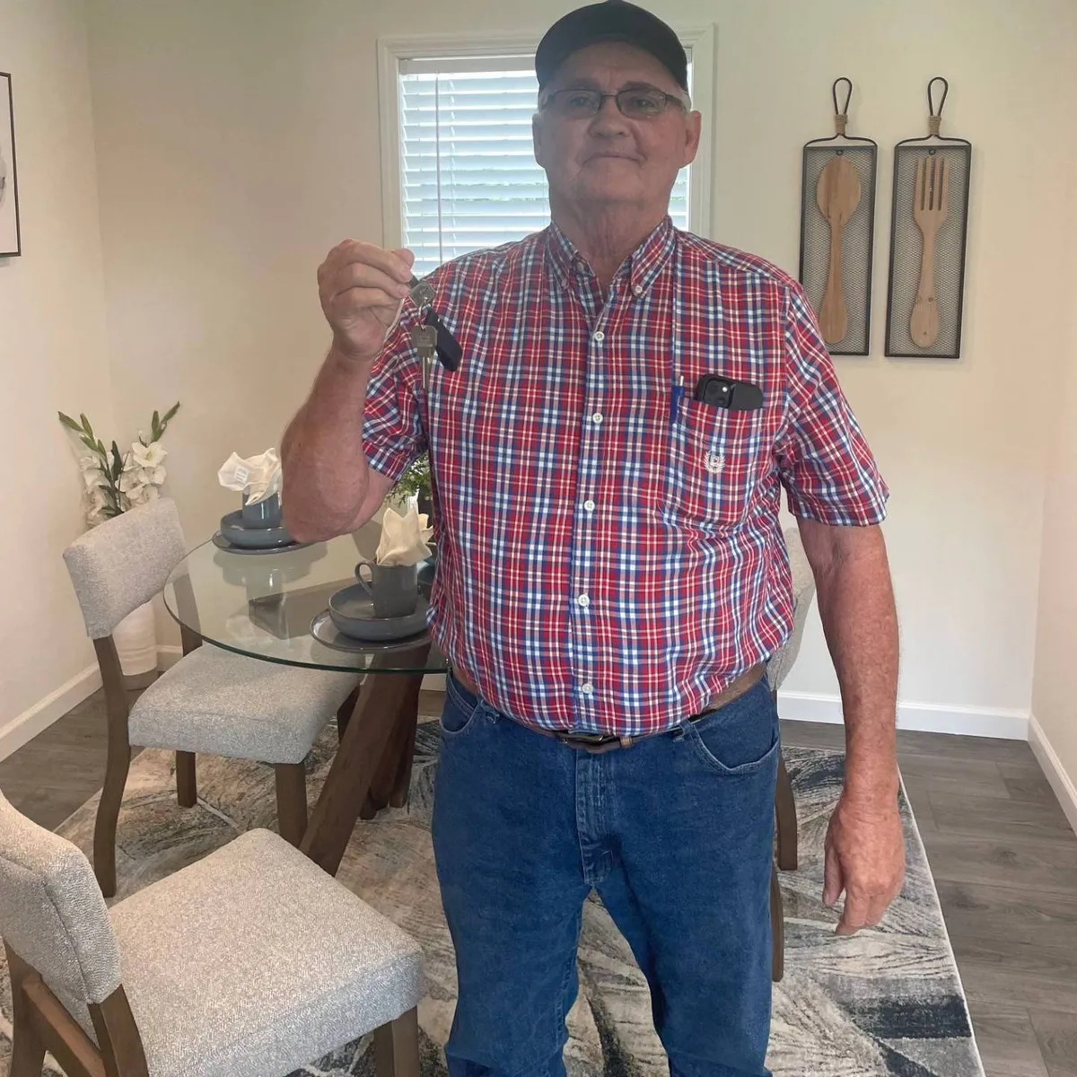 WAYNE H. welcome home image