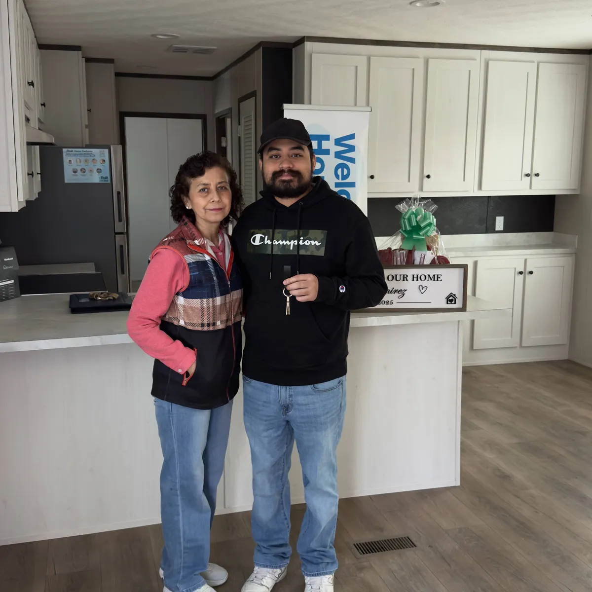 BRYAN R. welcome home image