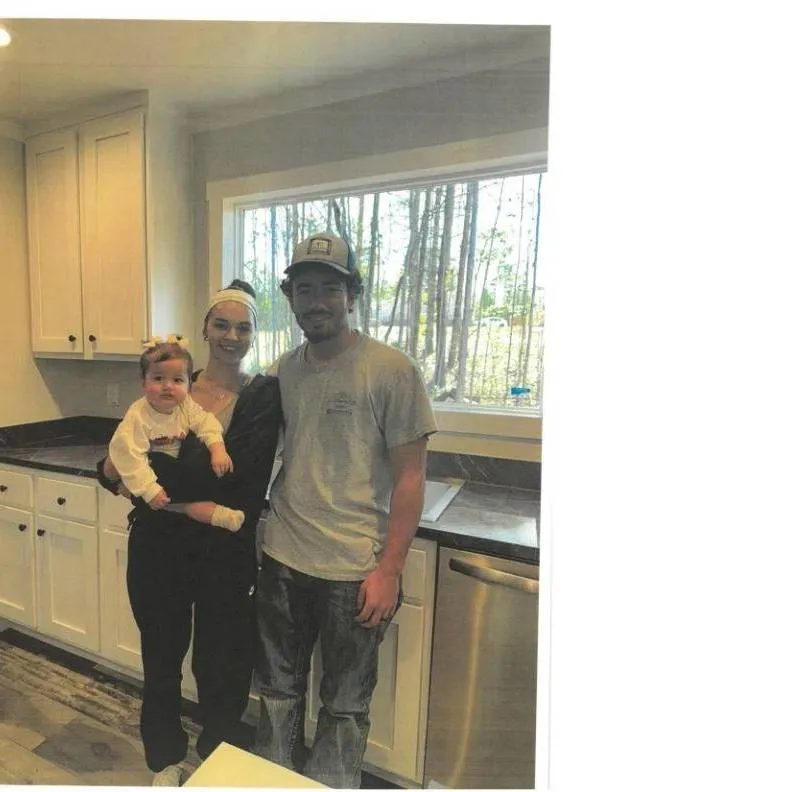 Brenton W. welcome home image