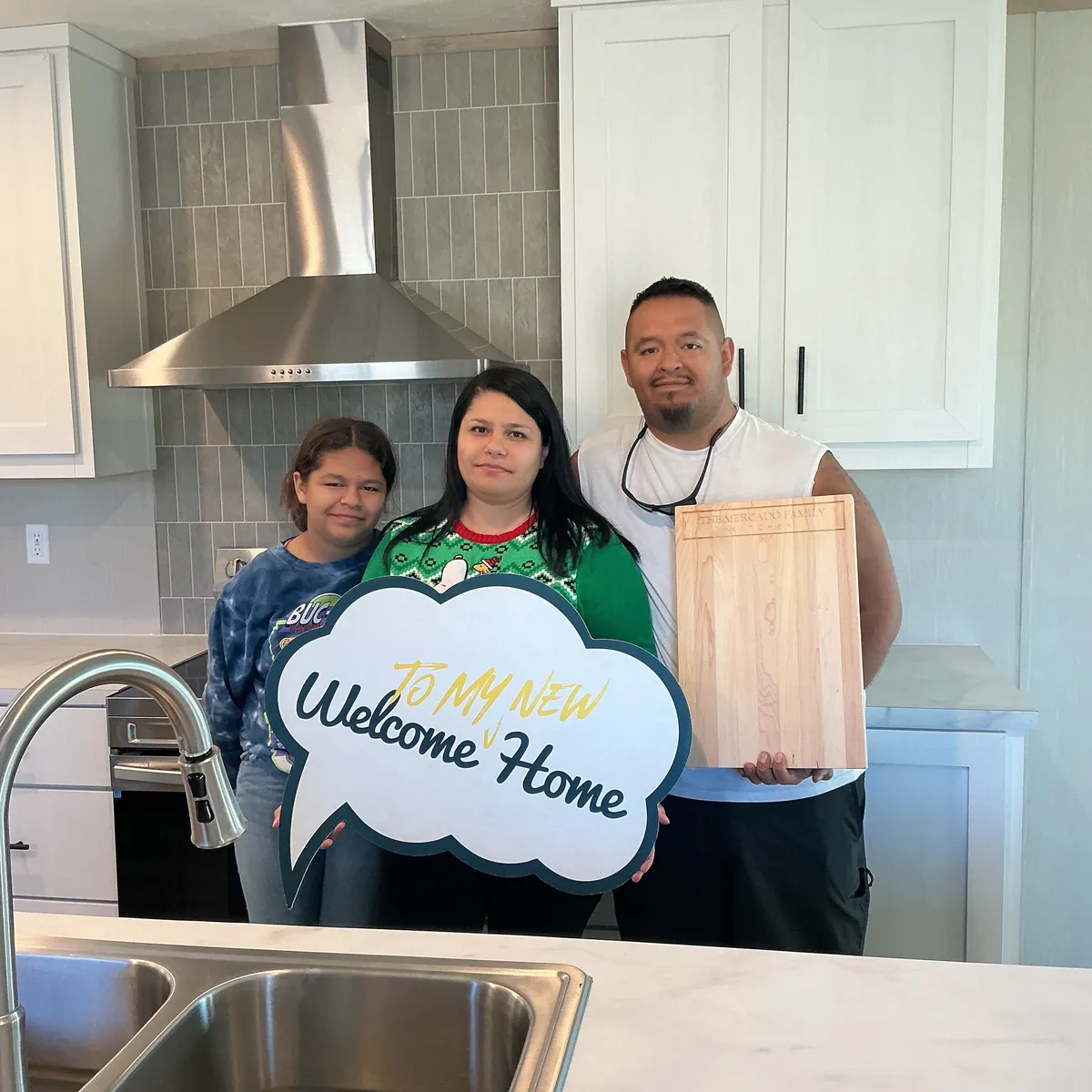 ALBERTO M. welcome home image