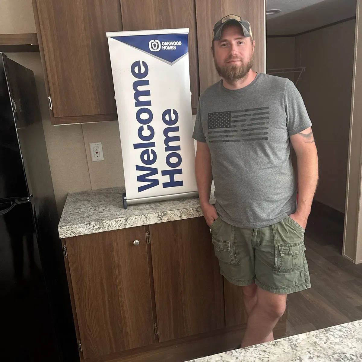 ANTHONY C. welcome home image
