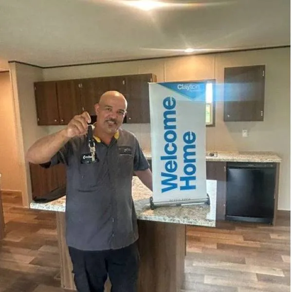 CARLOS R. welcome home image