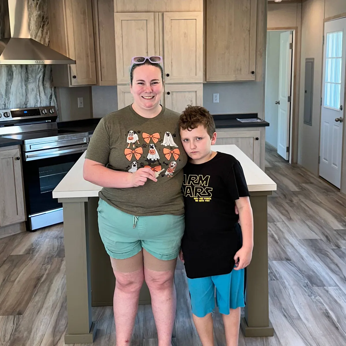 JASON C. welcome home image