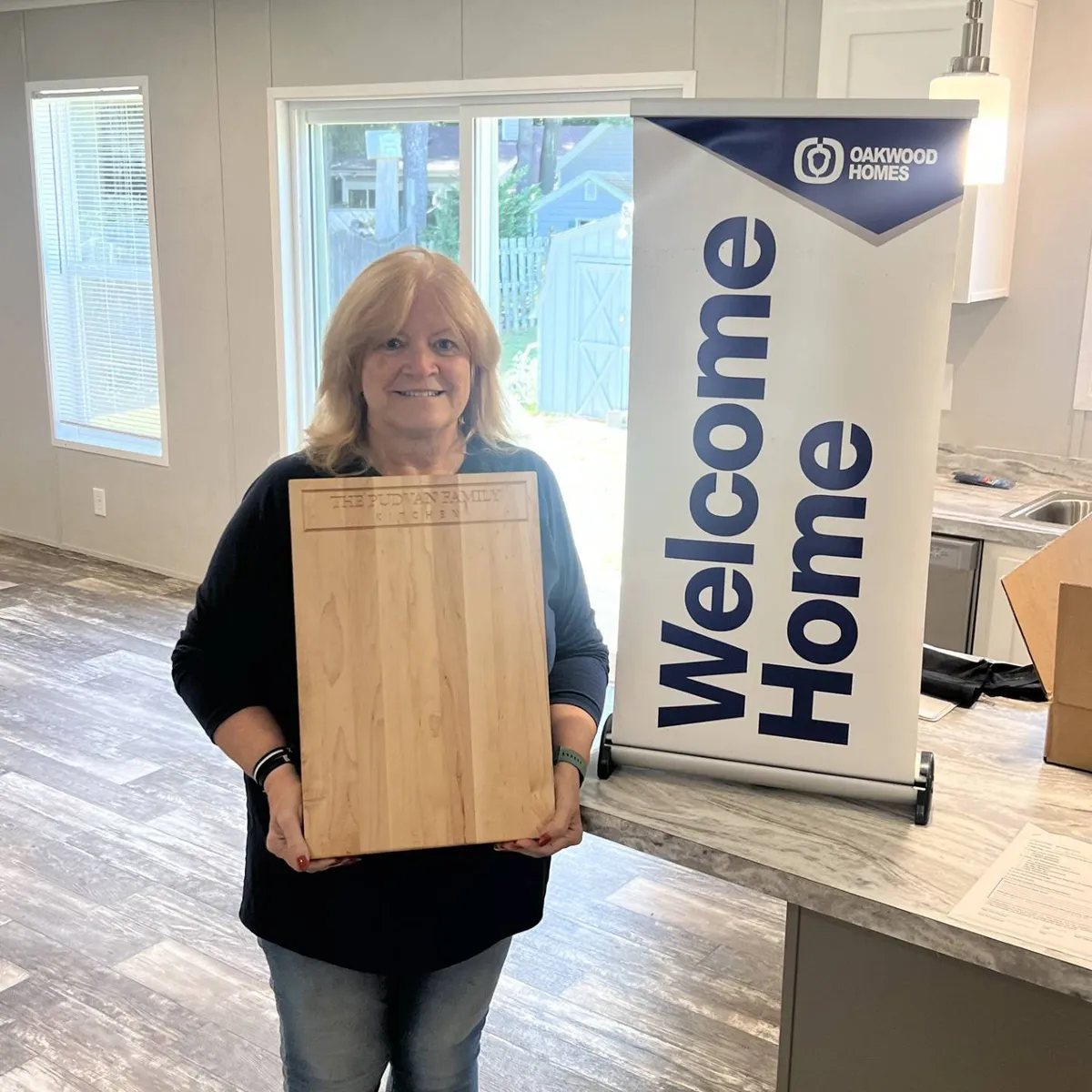 LYNN M P. welcome home image