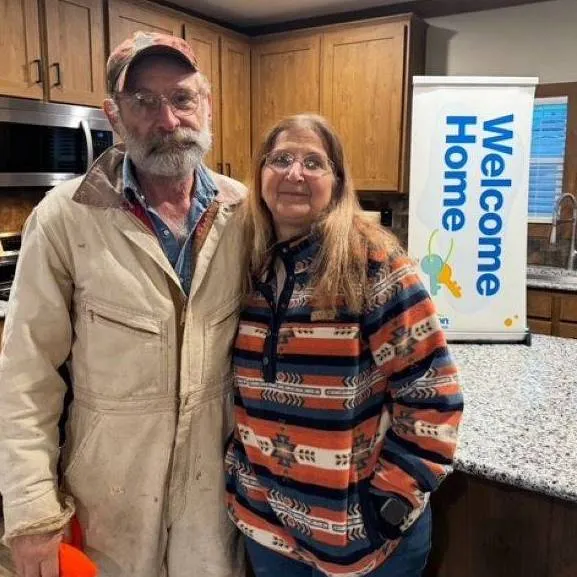 KENNETH K. welcome home image