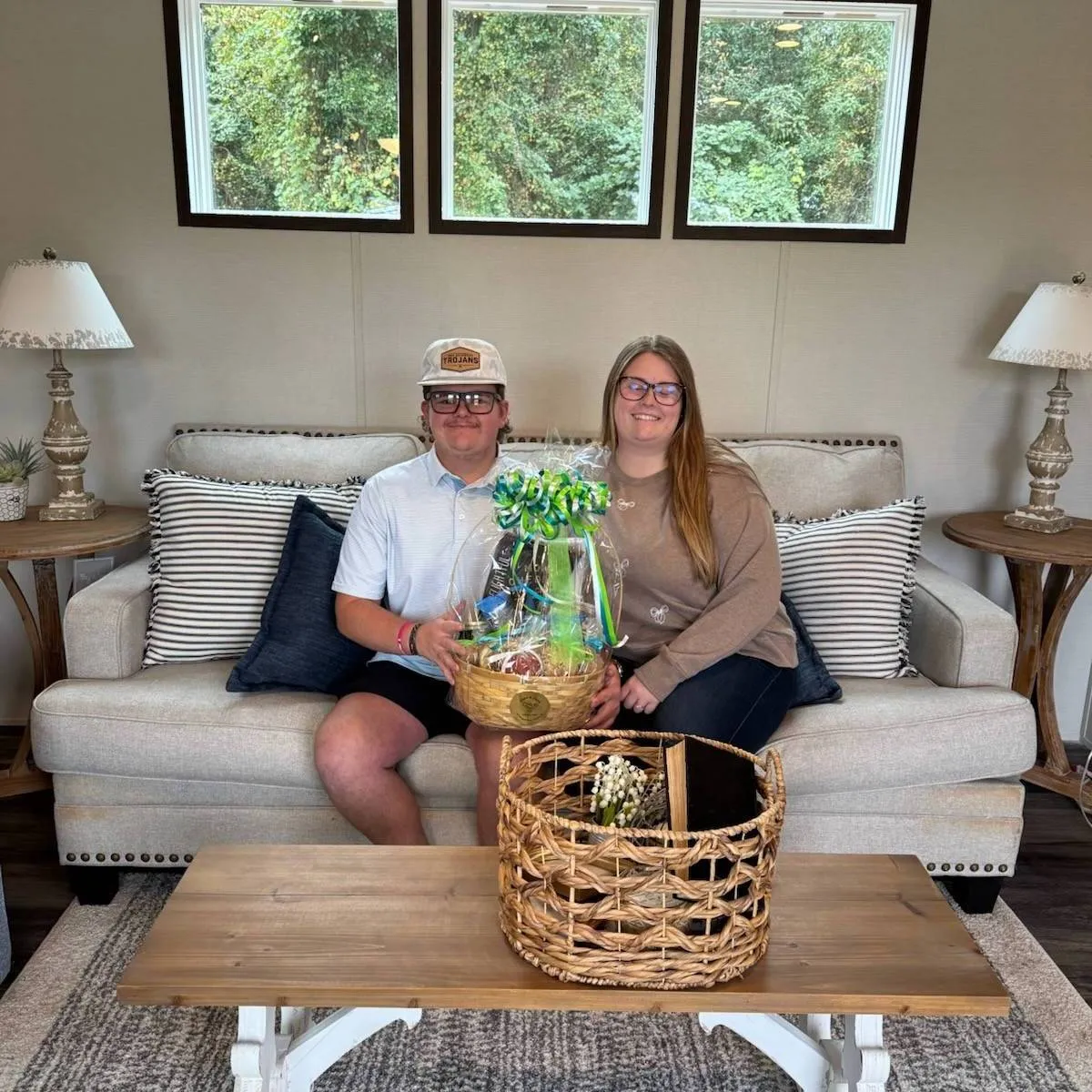 PAUL M. welcome home image