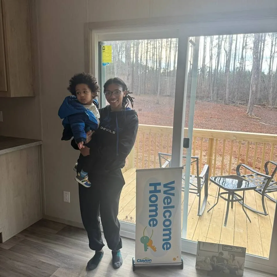 BRITTNEY K. welcome home image