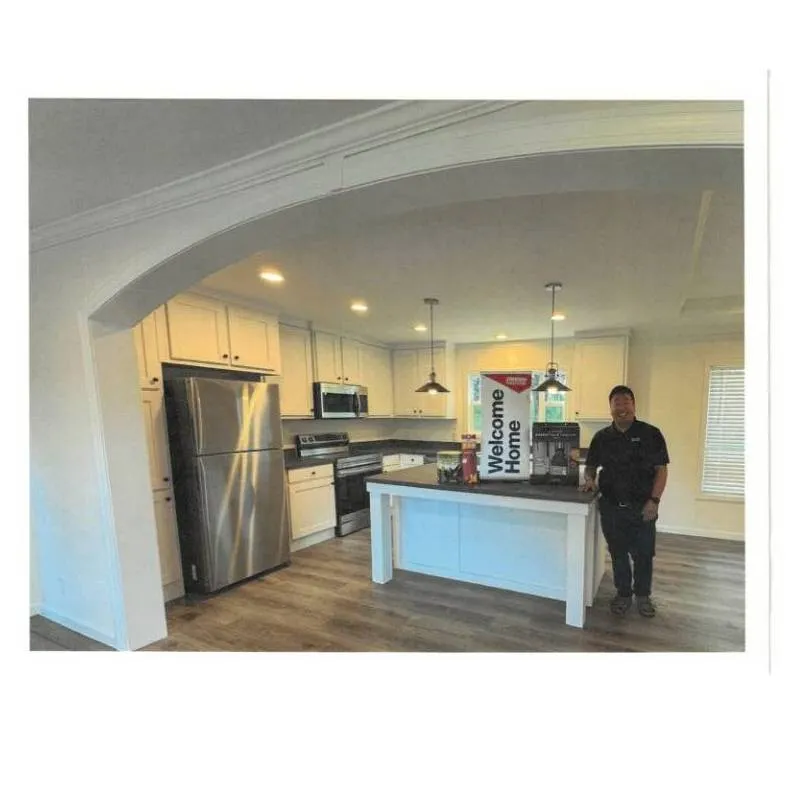 Jonathan H. welcome home image