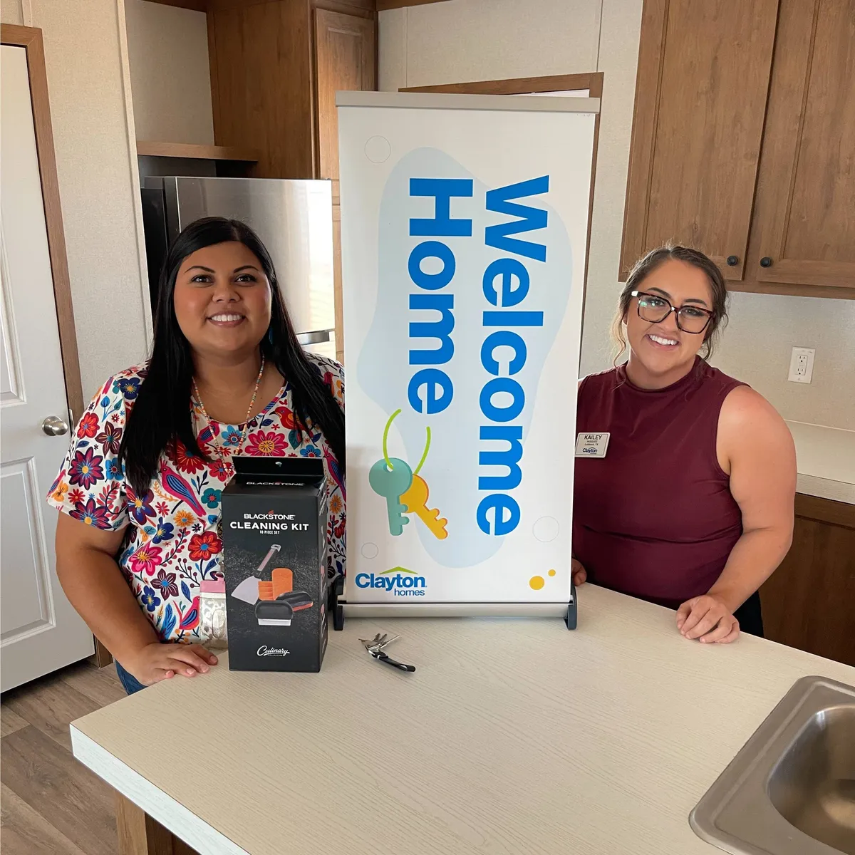 JACOB S. welcome home image