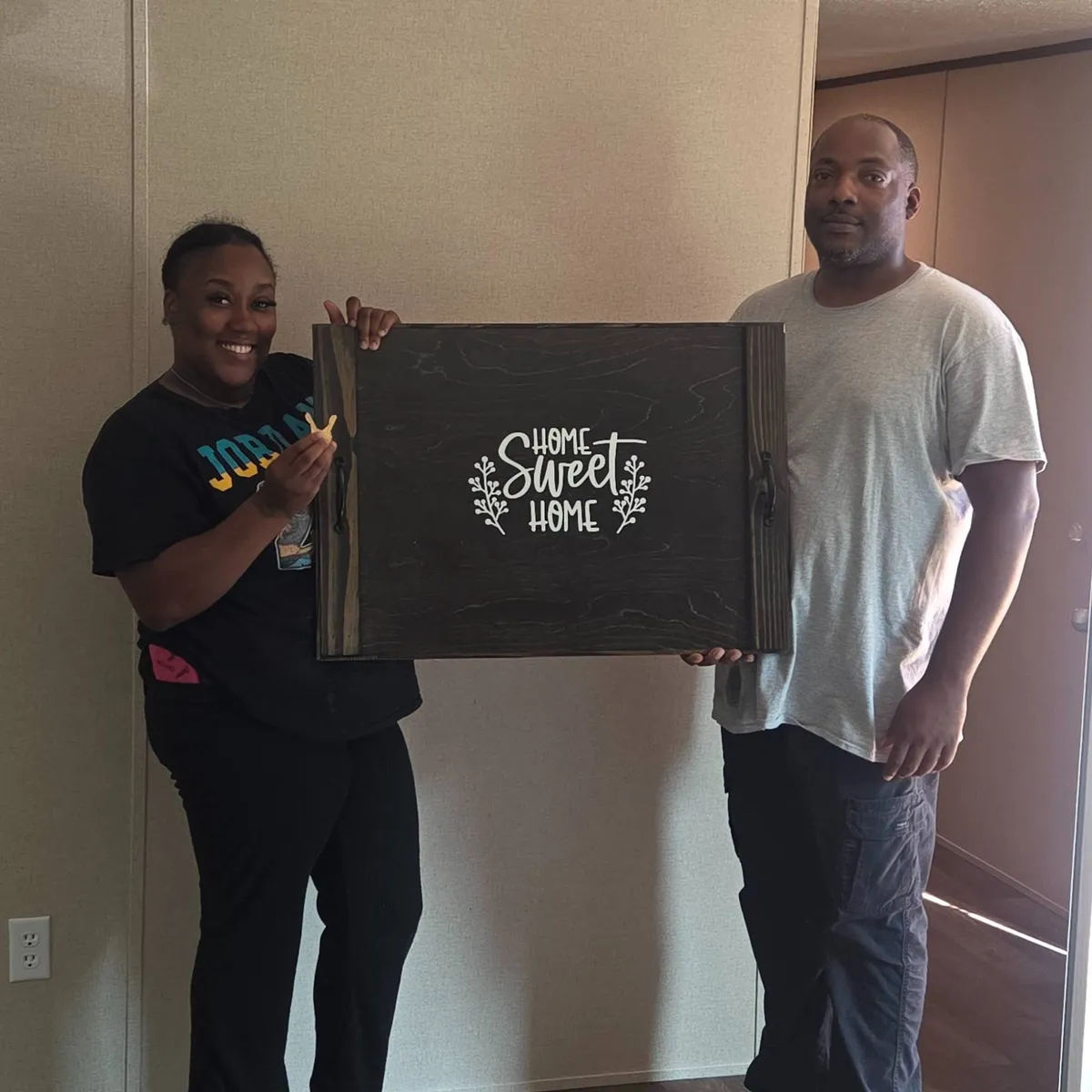 SHIESHA T. welcome home image