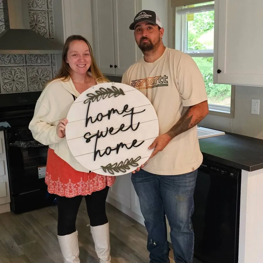 MARSE C. welcome home image