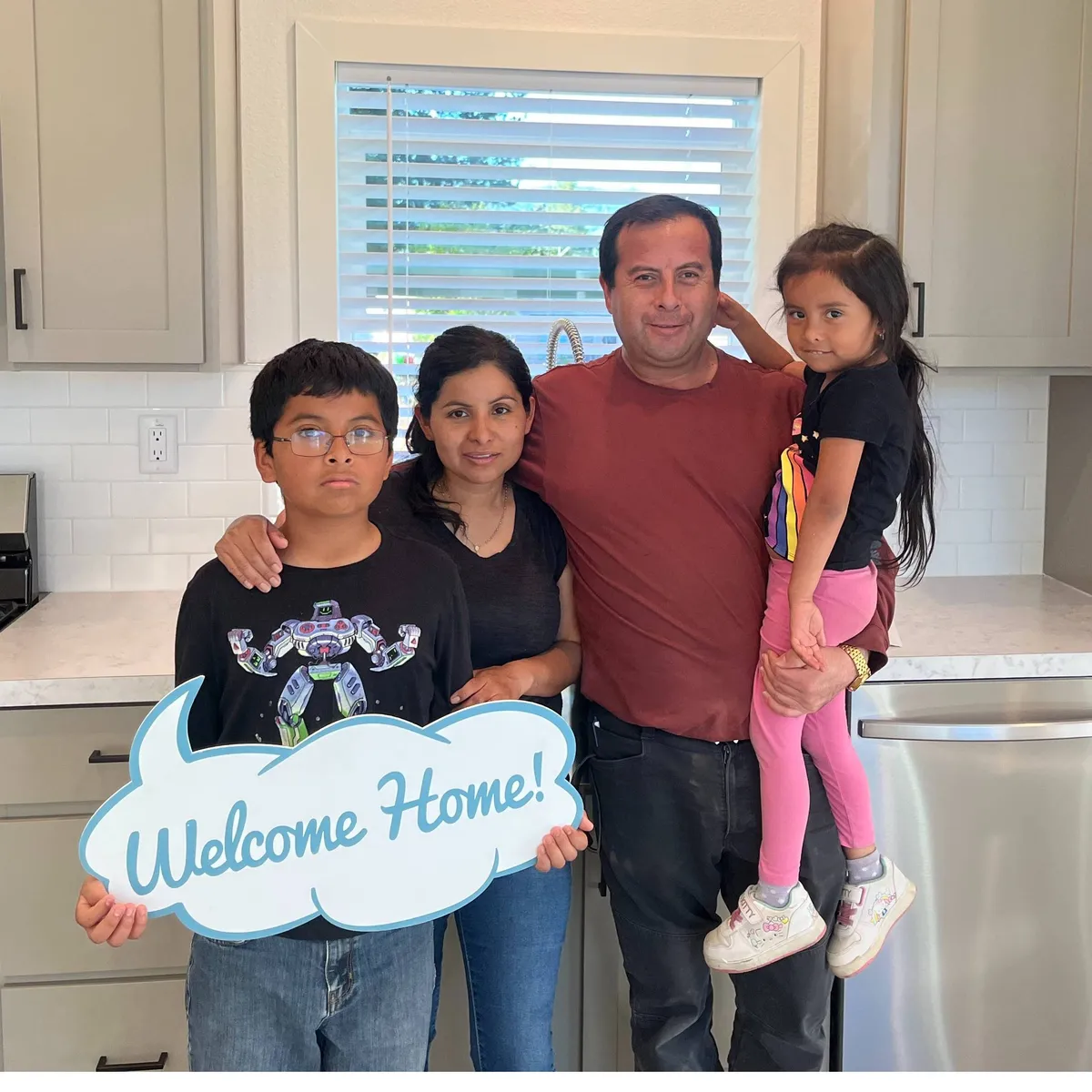 CRUZ G. welcome home image