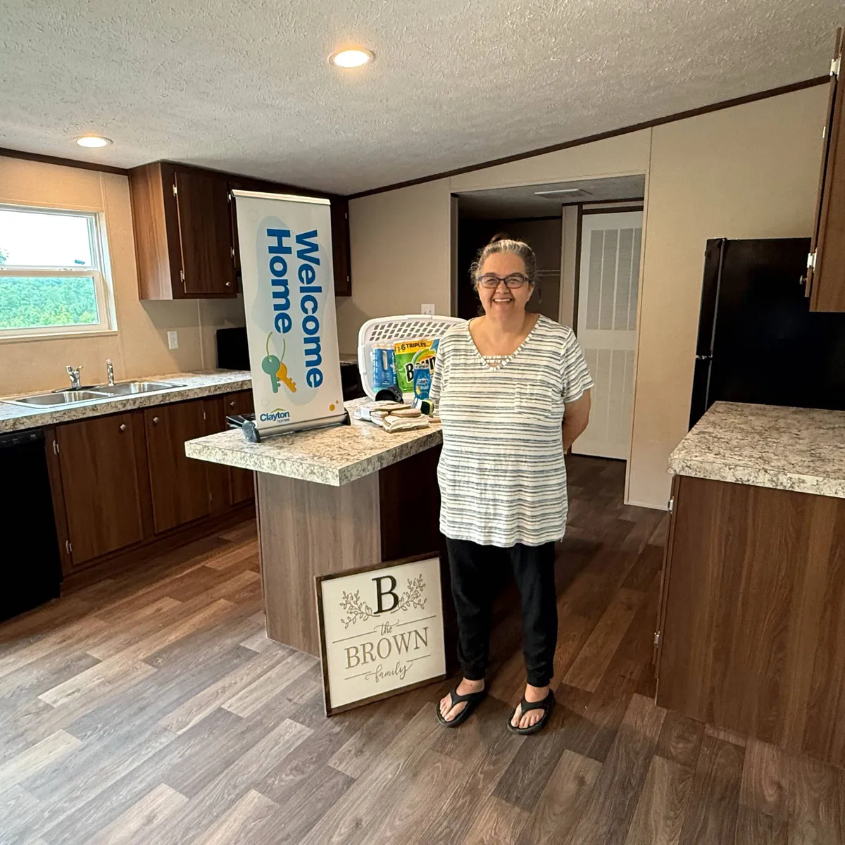 GRACE B. welcome home image