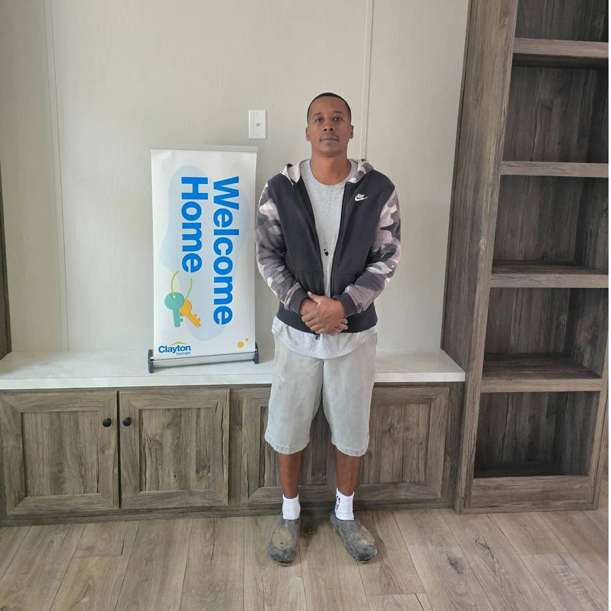 NADIYA B. welcome home image