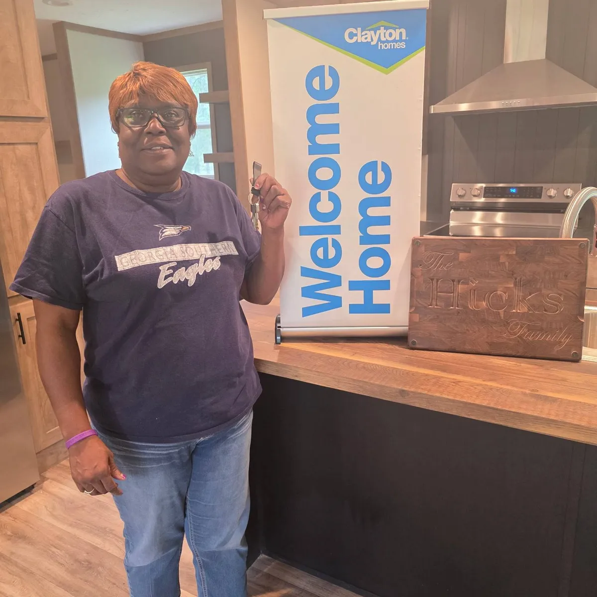 BILLIE H. welcome home image