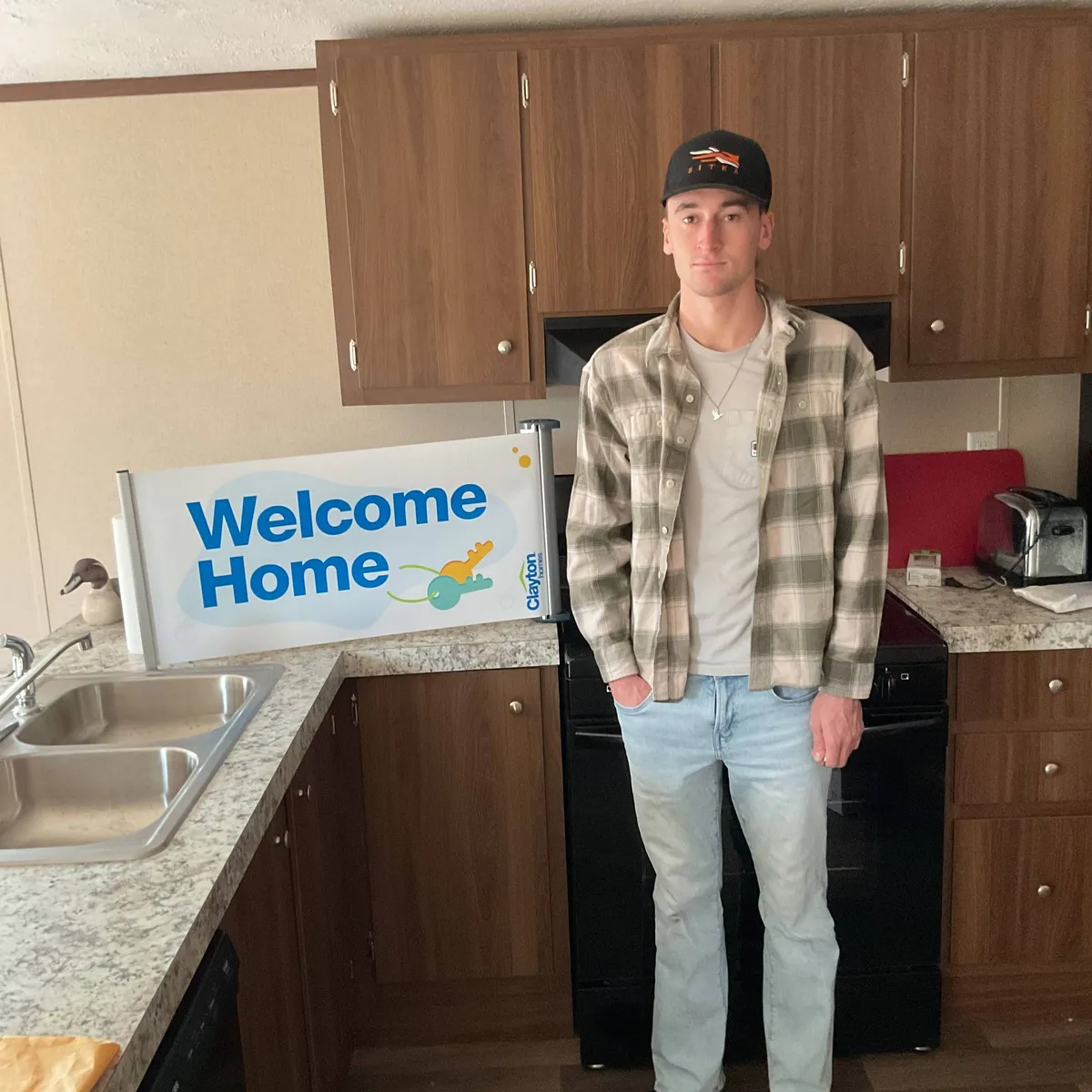 FISHER MILLS L. welcome home image