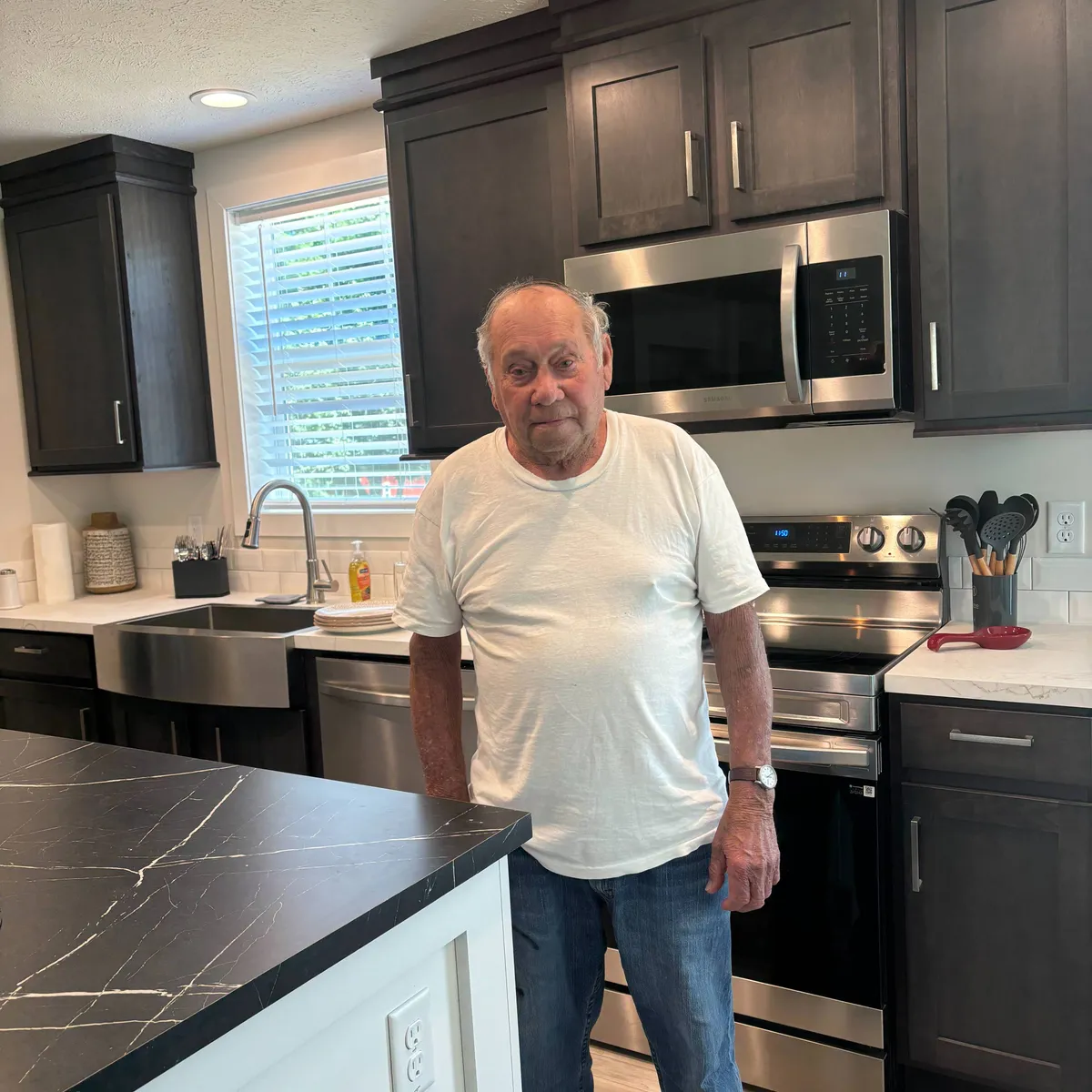 JOHN B. welcome home image