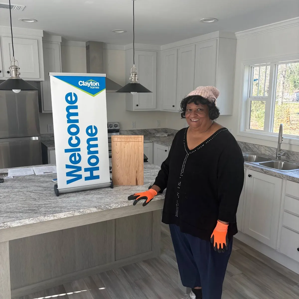 Wilma S. welcome home image