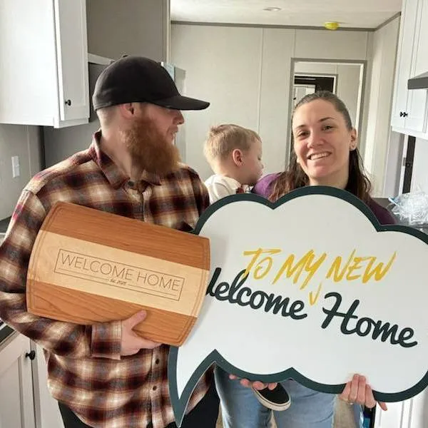 AUTUMN H. welcome home image