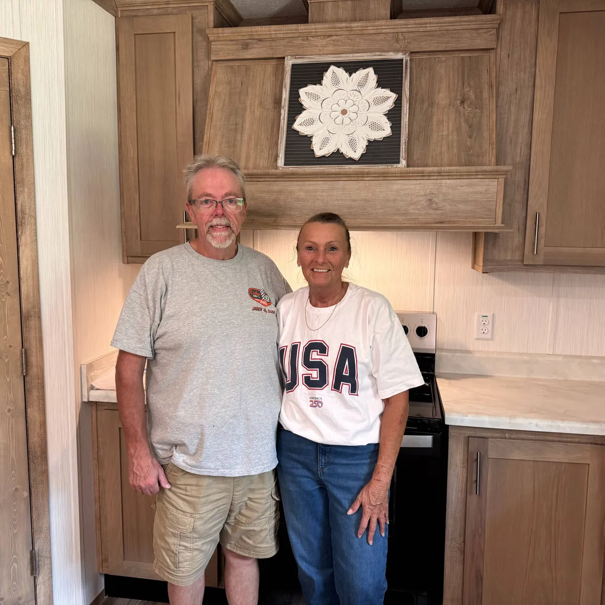 JAMES C. welcome home image