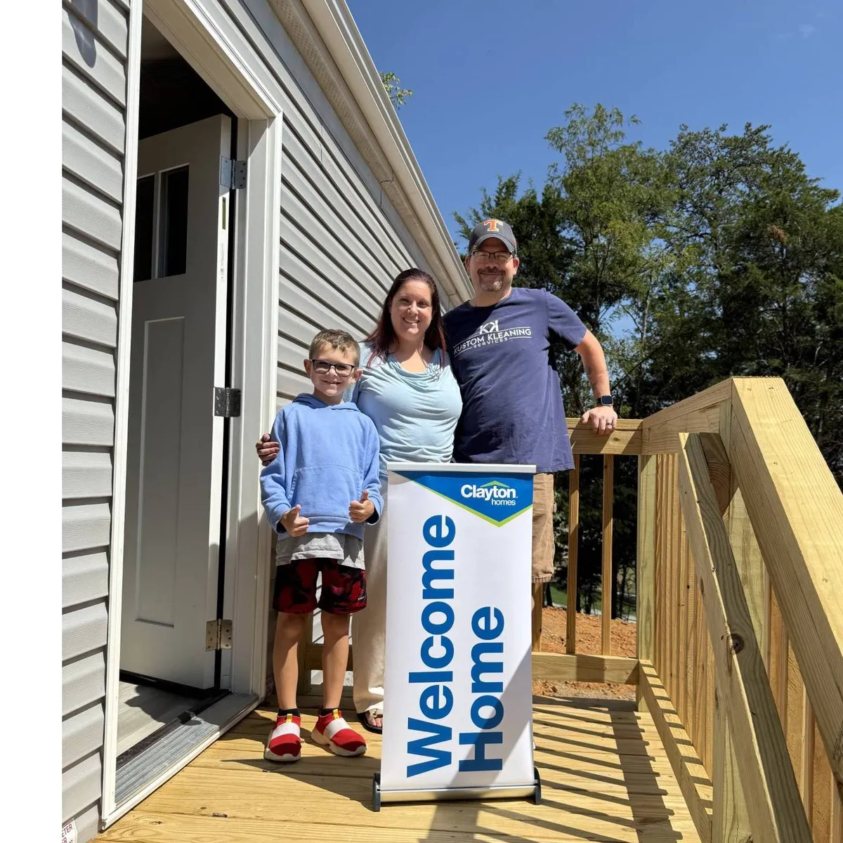 KESHA P. welcome home image