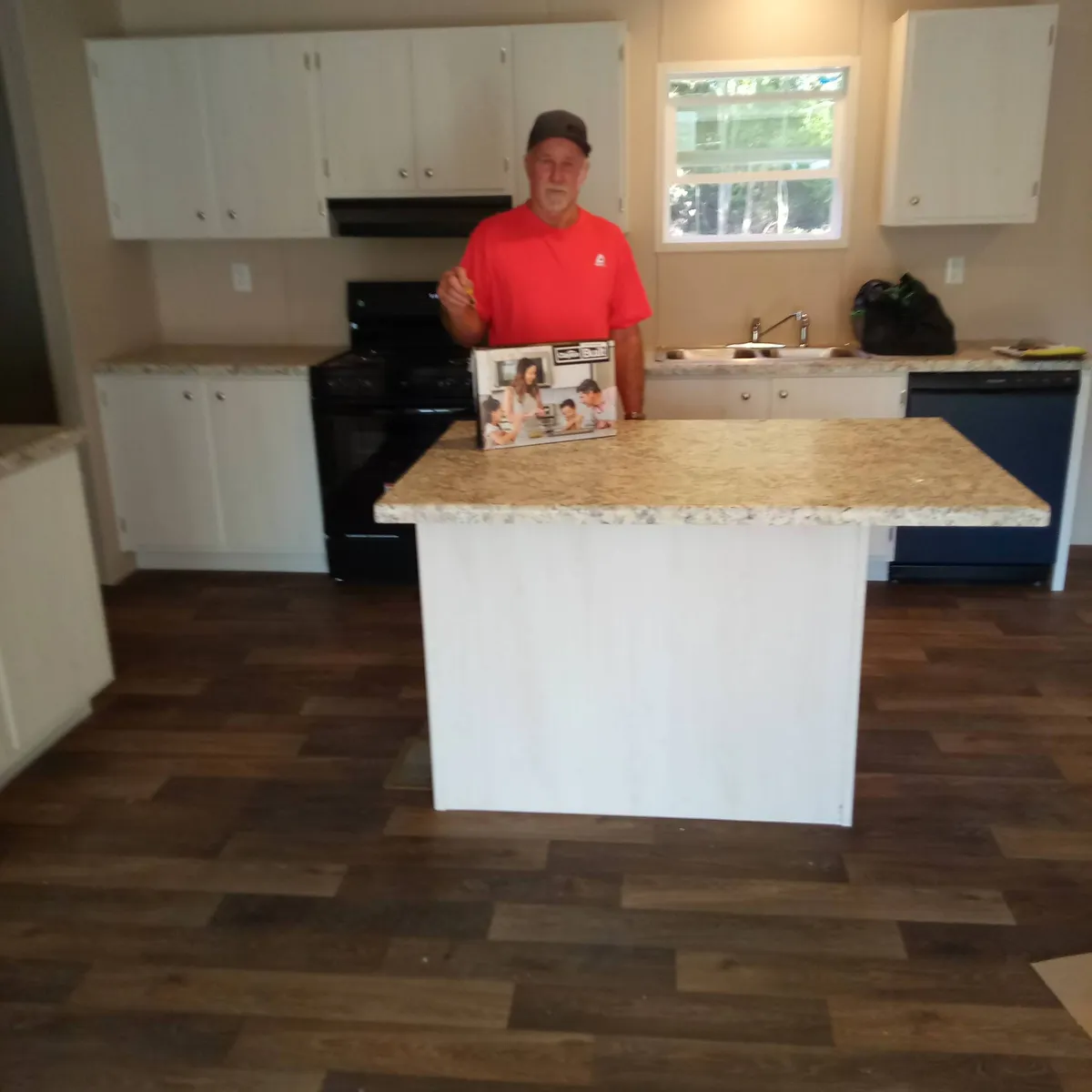 Larry J. welcome home image