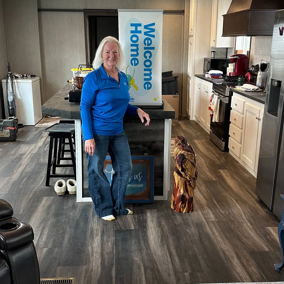 JENISE GAY S. welcome home image