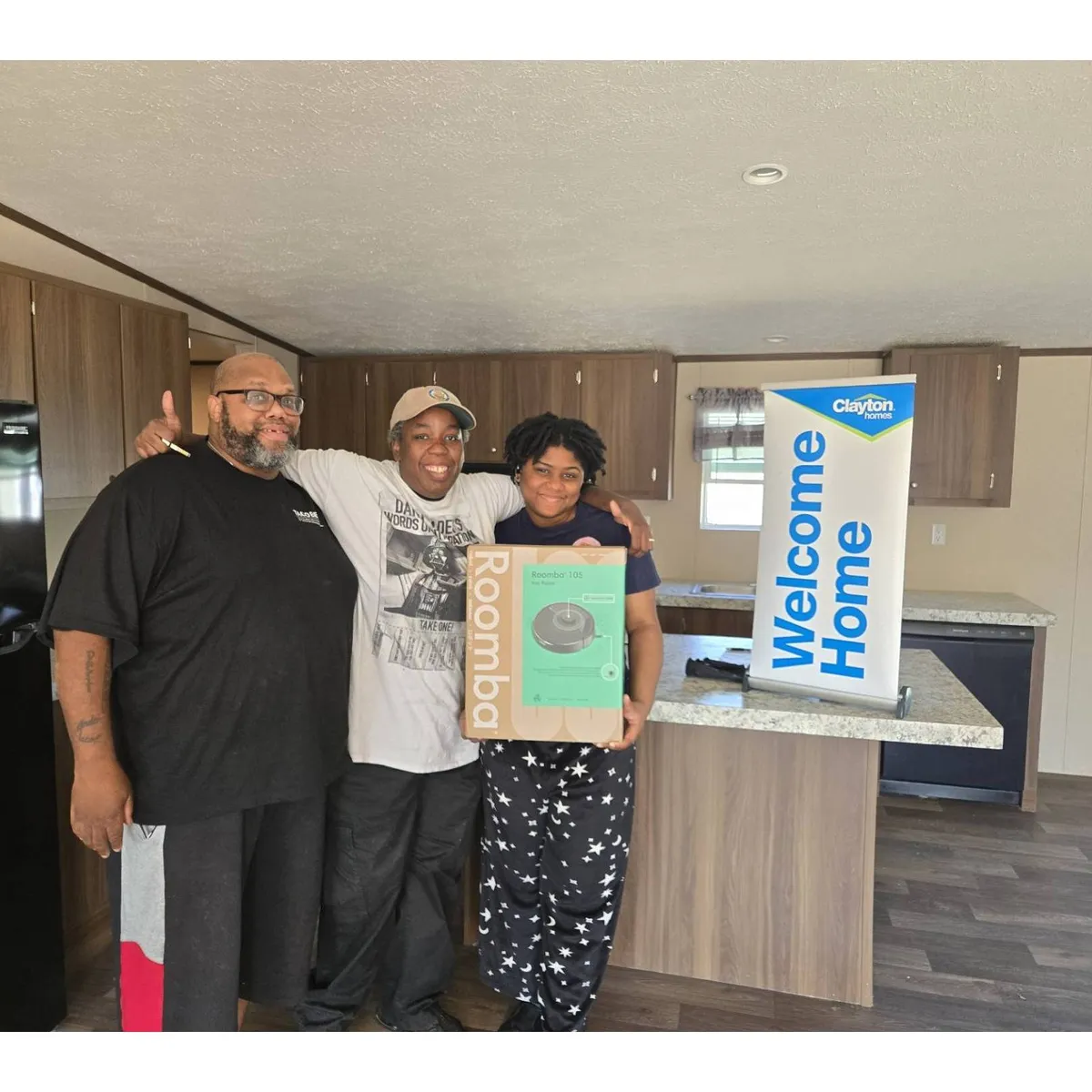 DEBORA P. welcome home image