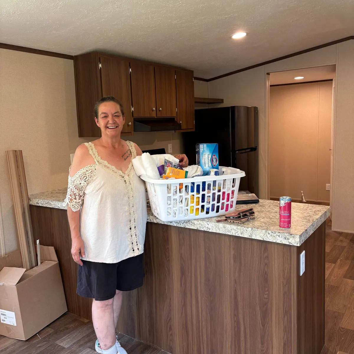 BETH L. welcome home image