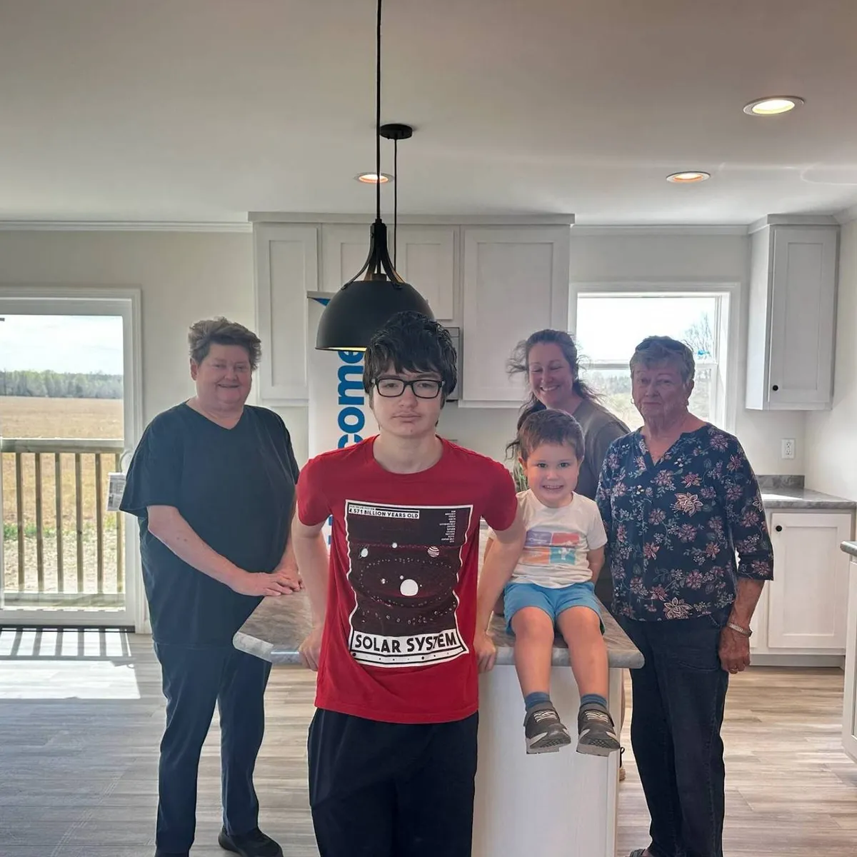 ELEANOR C. welcome home image