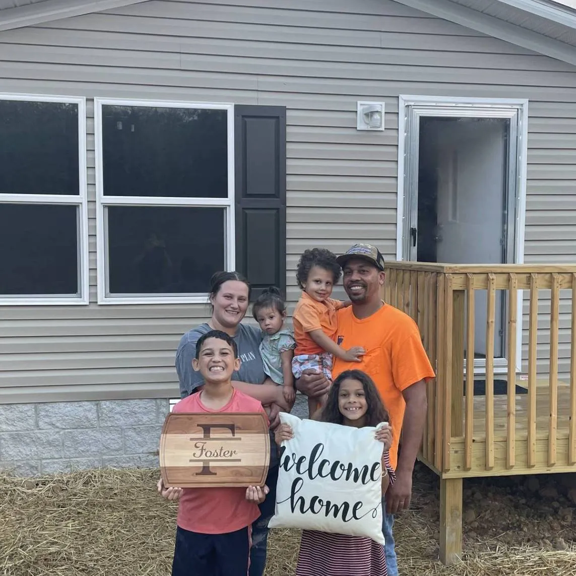 Rapheal F. welcome home image