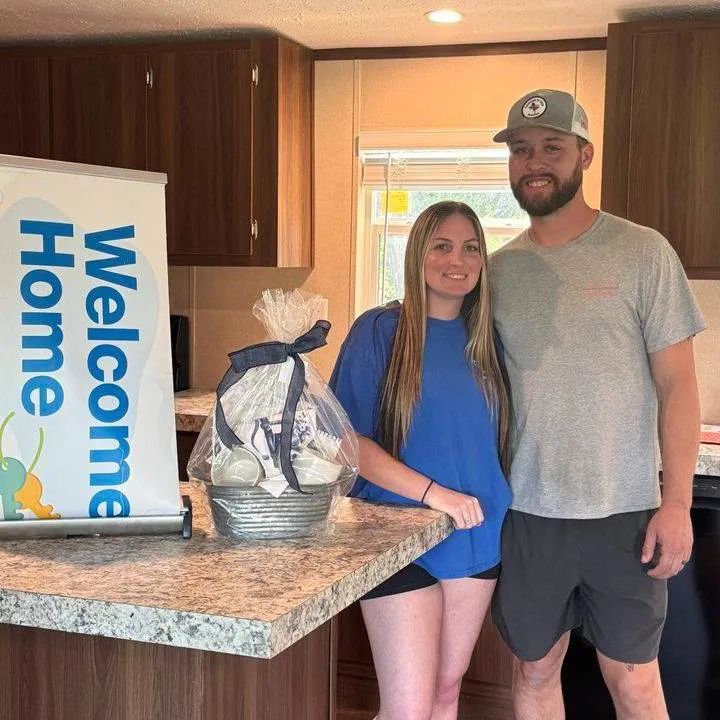 COLBY L. welcome home image