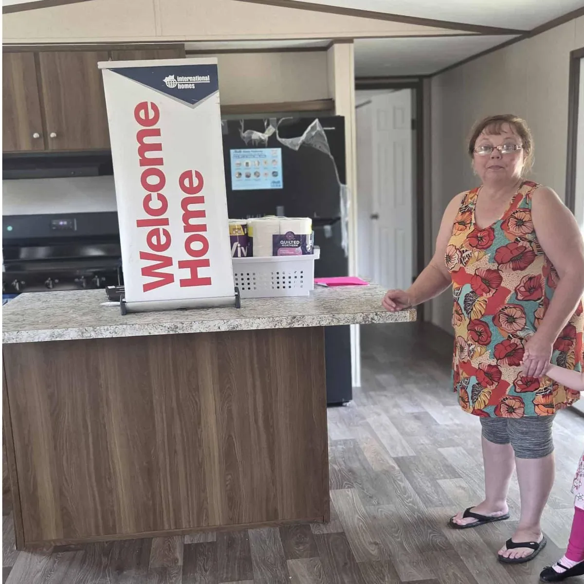 TAMMY S. welcome home image