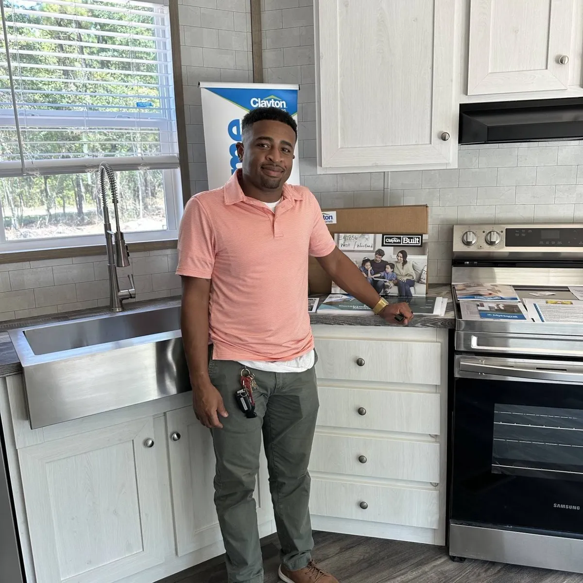 JARVIS W. welcome home image