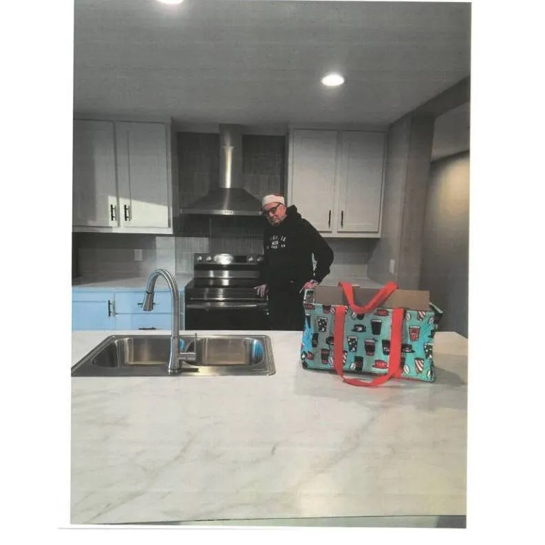 KENNETH M. welcome home image