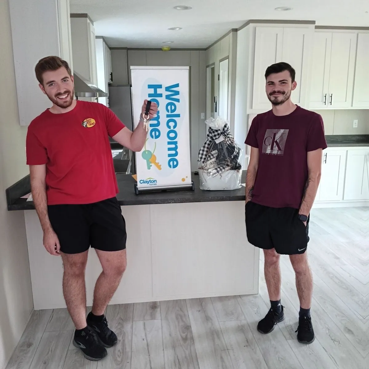 ALEX H. welcome home image