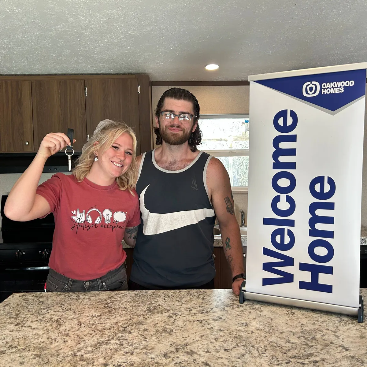 ROBIN S. welcome home image