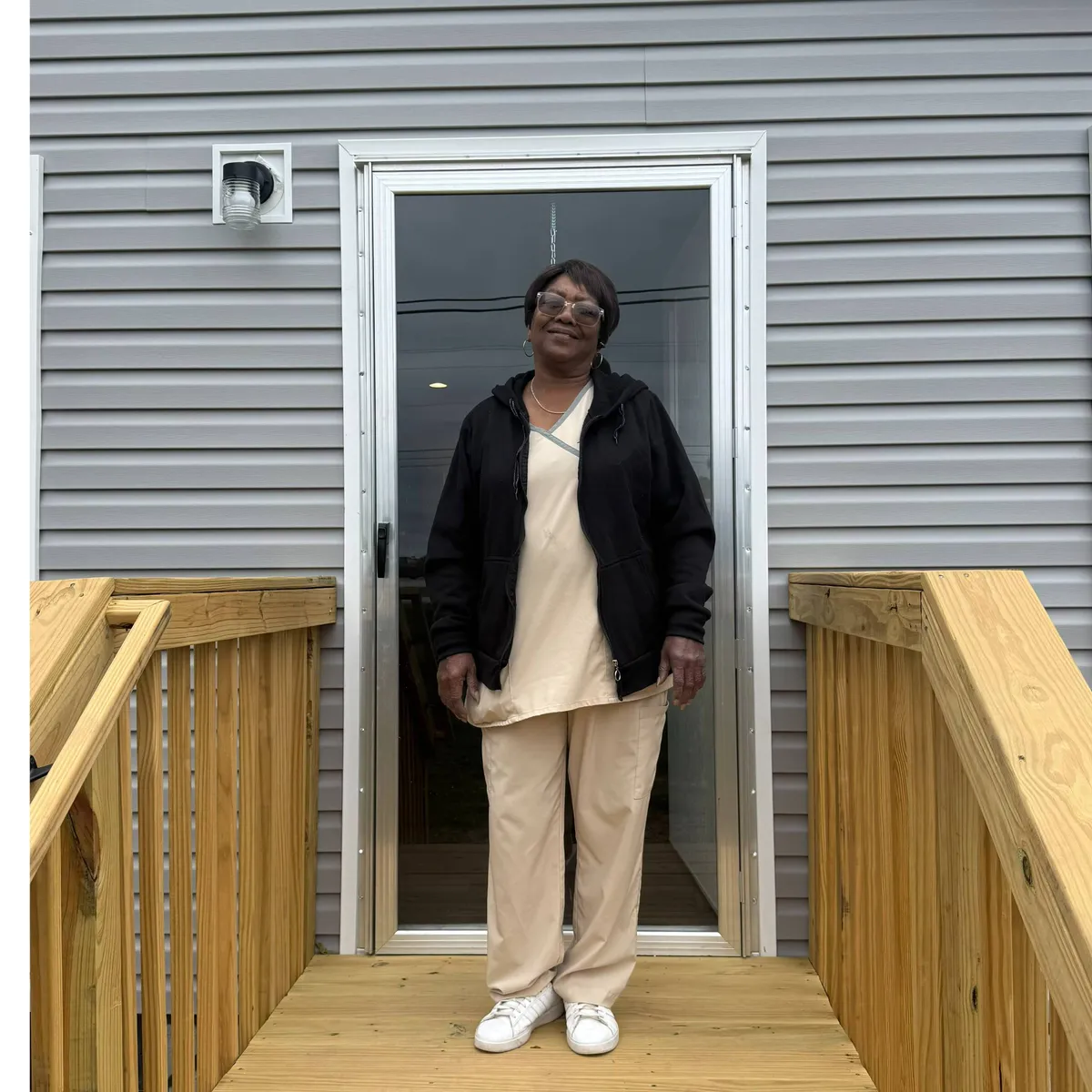 MARIS H. welcome home image