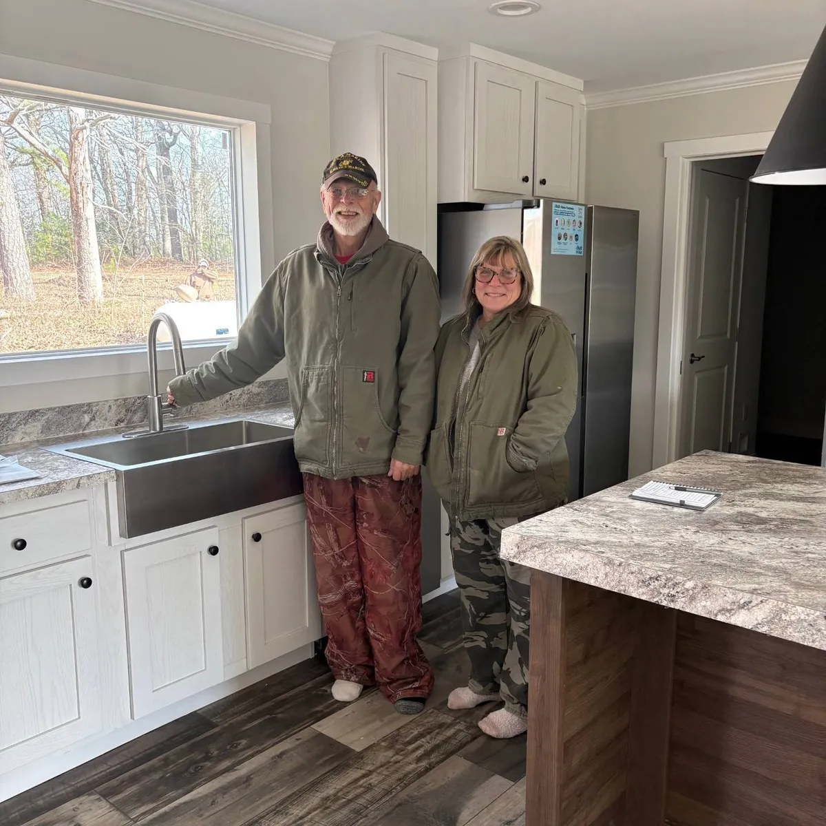 MICHAEL B. welcome home image