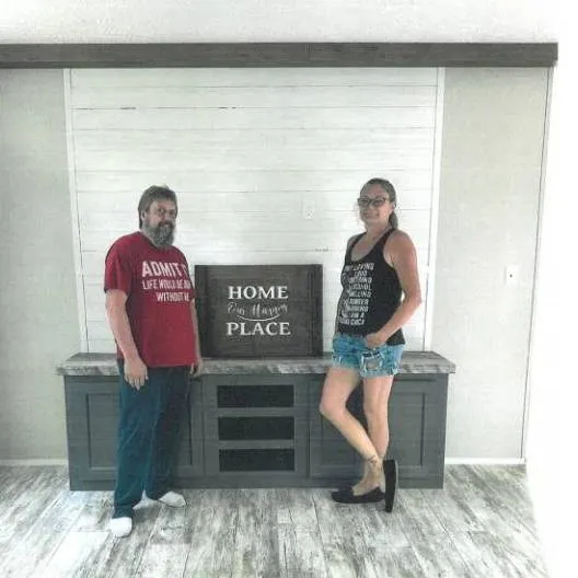 MELISSA E. welcome home image
