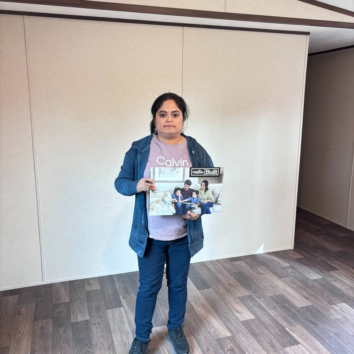 EDNA M. welcome home image