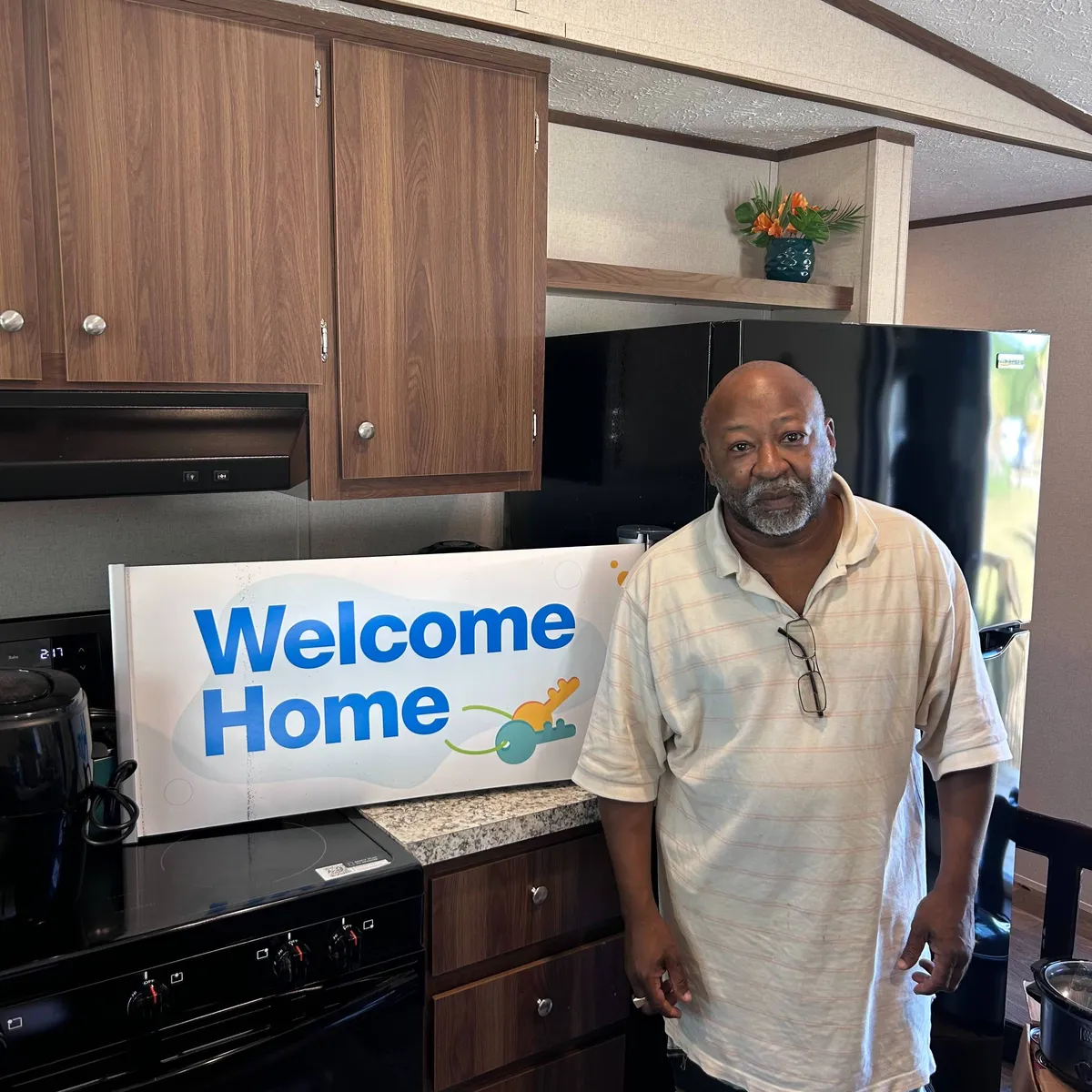 GREGORY W. welcome home image