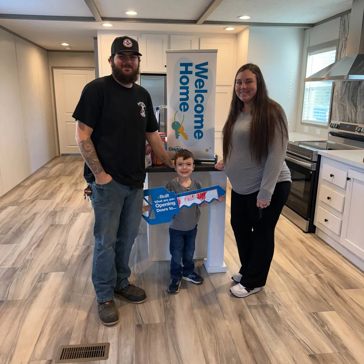 Austin C. welcome home image