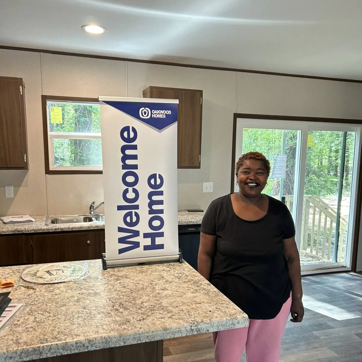 THOMASINA D. welcome home image