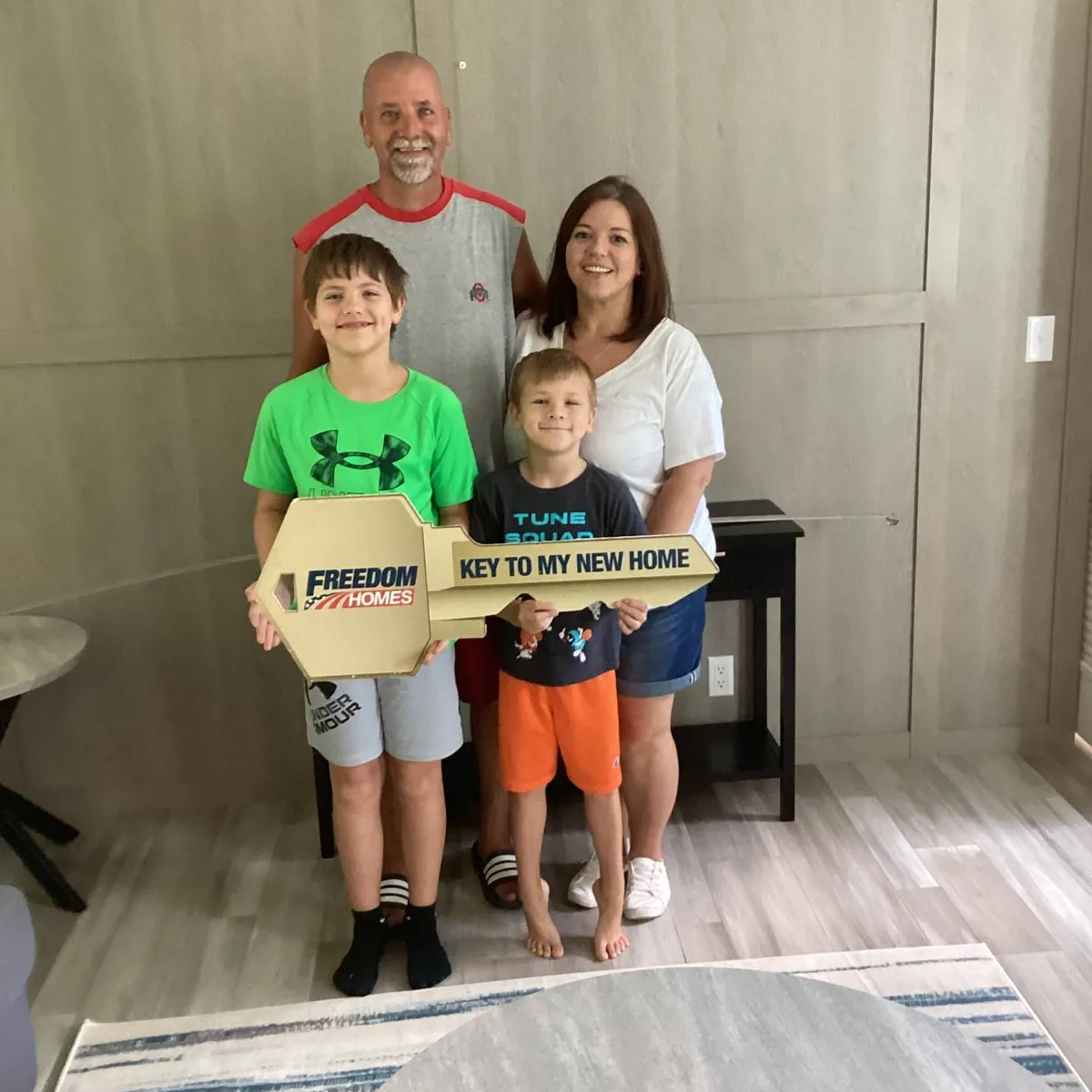 CASSANDRA M. welcome home image
